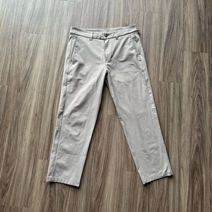 Lululemon Commission Pant Slim Cropped 30x24